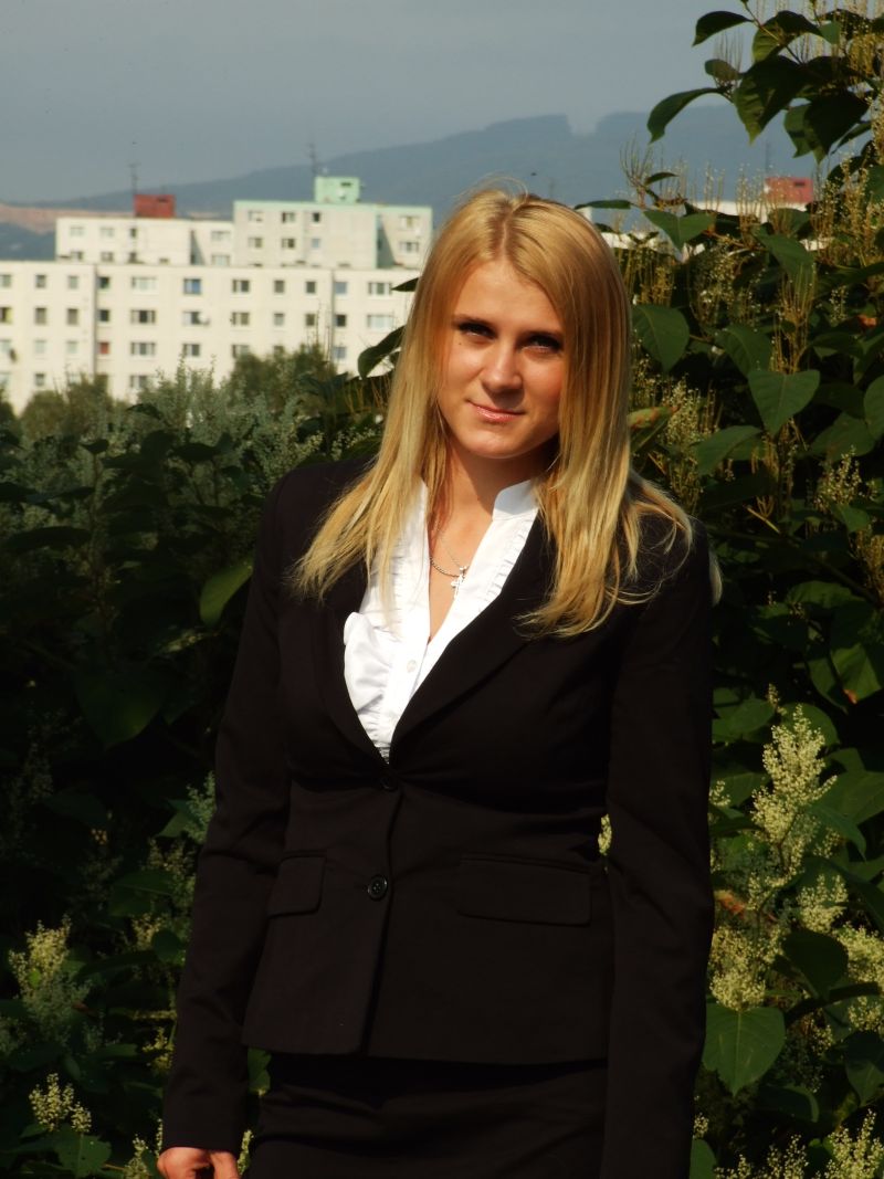 Prezident spoločnosti Oľga Sýkorová