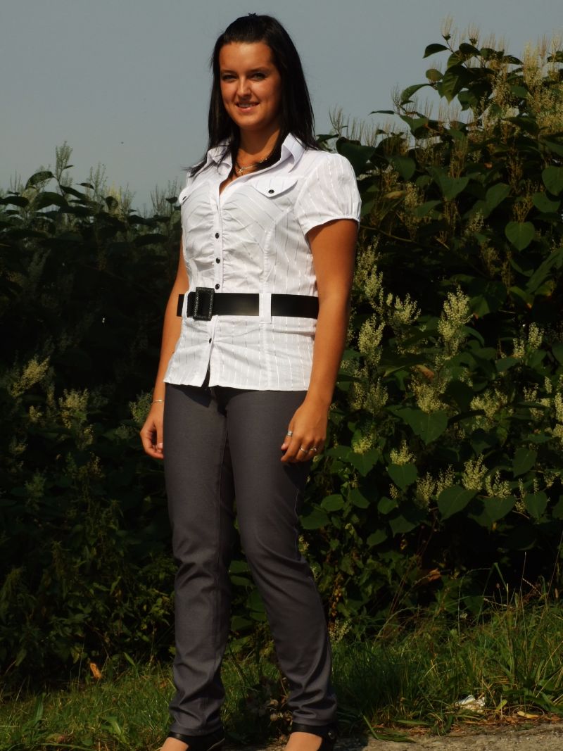 Pokladníčka Zuzana Bašková